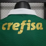 24/25 Palmeiras Home Player Version Soccer Jersey