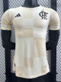 24/25 Flamengo Yellow Player Version Training shirts