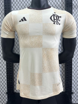 24/25 Flamengo Yellow Player Version Training shirts