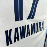 22/23 Grizzlies KAWAMURA #17 White  Top Quality Hot Pressing NBA Jersey