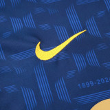 24/25 BAR Royal Blue Training Short Suit