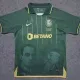 2024 Sporting Lisbon Green Special Edition Fans Soccer Jersey（胸前广告）
