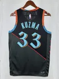 23/24 Wizards KUZMA #33 (City Edition) Top Quality Hot Pressing NBA Jersey城市版