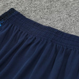 24/25 Napoli Black Blue Tank top and shorts suit