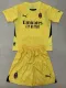 24/25 ACM Yellow Goalkeeper  Kids  Soccer Jersey