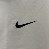 2024 New NK White Windbreaker（背后大黑字）