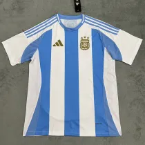 24/25 Argentina Home Fans Soccer Jersey