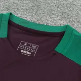 24/25  Mexico maroon Tank top and shorts suit