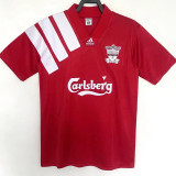 1992/1993 LIV Home Retro Soccer Jersey