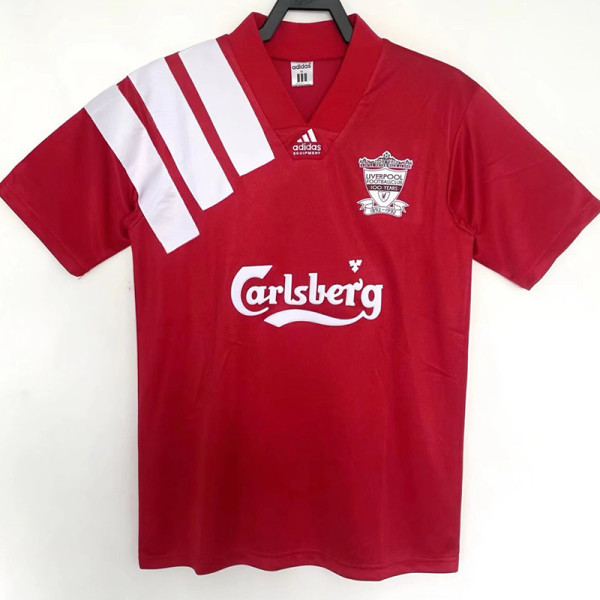 1992/1993 LIV Home Retro Soccer Jersey