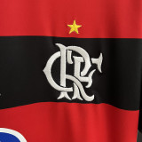 2010 Flamengo Home Retro Soccer Jersey
