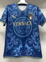 2024 Italy Blue Special Edition Fans Soccer Jersey