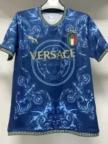 2024 Italy Blue Special Edition Fans Soccer Jersey