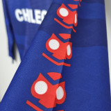 1996 Universidad De Chile Home Retro Long Sleeve  Soccer Jersey(长袖）