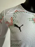 25/26 Portugal Away Long Sleeve Player Version Soccer Jersey