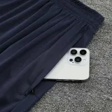 24/25 France Blue Training Shorts Pants