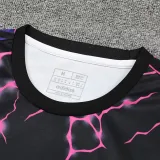 24/25 RMA Black Purple （Leopard Head）Tank top and shorts suit