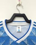 1988 DFV East Germany Away Retro Soccer Jersey