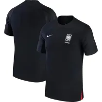 22/23 Korea Black Training Shirts