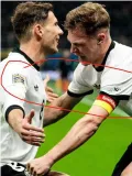 25/26 Germany White 125th Anniversary Edition 1:1 Fans Soccer Jersey