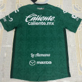 24/25 Club León Home  Player Version Soccer Jersey（球员）