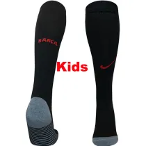 24/25 BAR Away Black Kids socks（儿童）