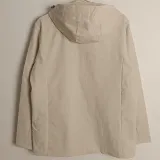 2025 Santos FC Khaki Hooded Windbreaker