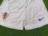 24/25 Croatia Home  Kids Player Version Soccer Jersey(童装球员）