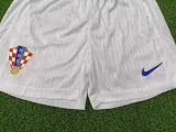 24/25 Croatia Home  Kids Player Version Soccer Jersey(童装球员）