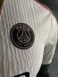 24/25 PSG White Jordon  Player Version Soccer Jersey