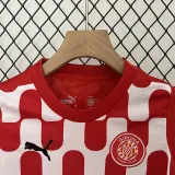 24/25 Girona Home  Kids Soccer Jersey