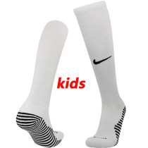 2024 Croatia  Home White Kids socks(儿童）