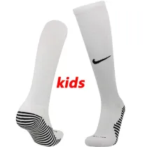 2024 Croatia  Home White Kids socks(儿童）