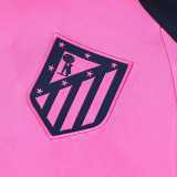 24/25 ATM Pink Half Pull Tracksuit  (半拉链)