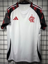 25/26 Flamengo Away Fans Soccer Jersey