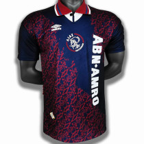 1994/1995 Ajax Away Retro Soccer Jersey