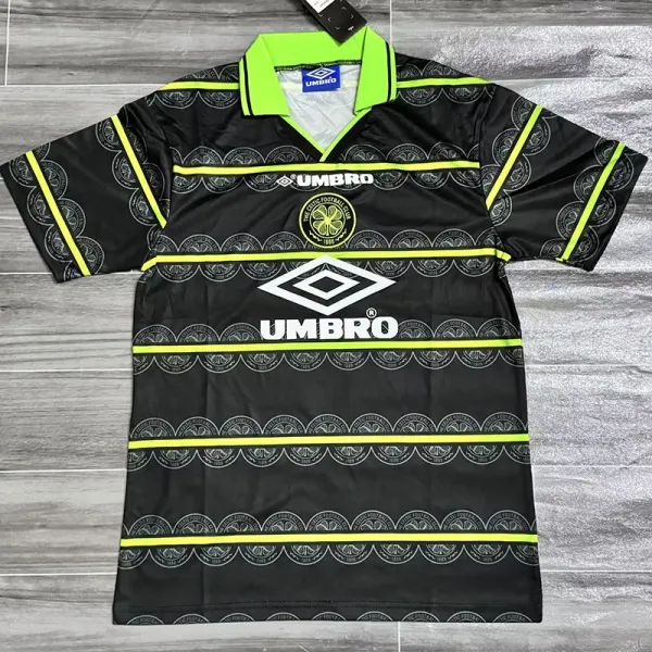 1997/1998 Celtic Away Retro Soccer Jersey