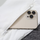 24/25 Sao Paulo White Windbreaker