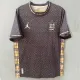 2024 England Black Grey Jordan Edition  Fans Soccer Jersey