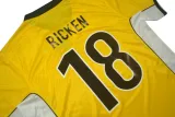 1998/2000 Borussia Dortmund Home Retro Soccer Jersey