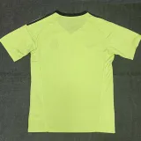 24/25 RMA Yellow Goalkeeper  Fans Soccer Jersey