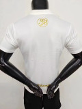23/24 Algeria White Player Version Polo Short Sleeve