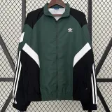 2024 New AD Green Windbreaker