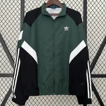 2024 New AD Green Windbreaker