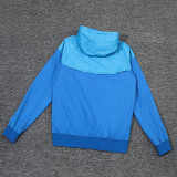 23/24 Kawasaki Frontale Blue Windbreaker 川崎前锋