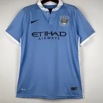 2015/2016 Man City Home Retro Soccer Jersey