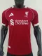 25/26  LIV Home  Player Version Soccer Jersey