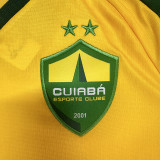 24/25 Cuiaba EC Home  Fans Soccer Jersey