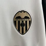 24/25 Valencia Home Fans Soccer Jersey