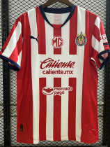 24/25 Chivas Home Fans Soccer Jersey
